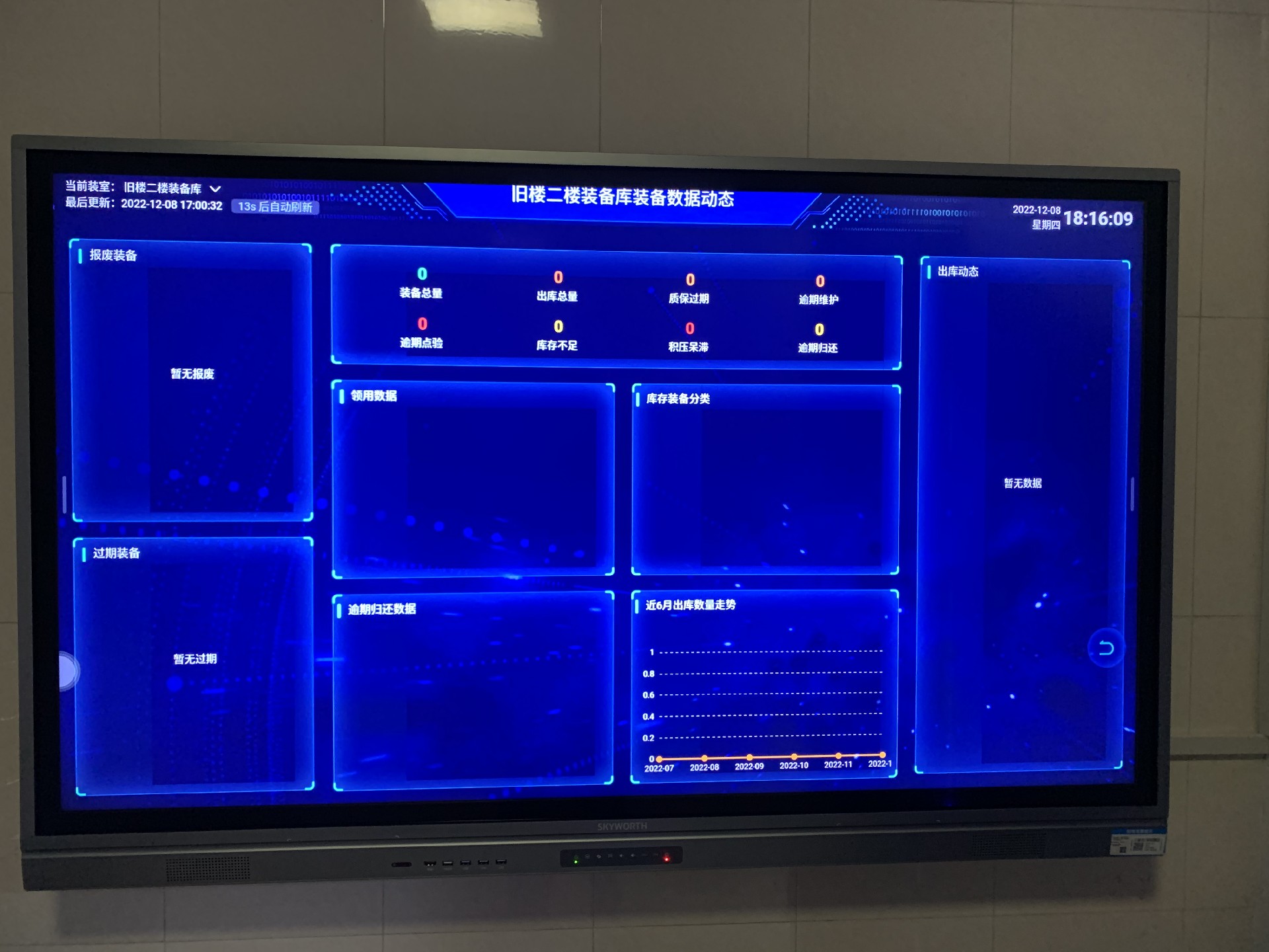 智慧物联网消防装备管理系统建设方案